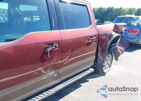 2015 Ford F-150 King Ranch из США, поврежденный, VIN 1FTEW1EG3FKD22726